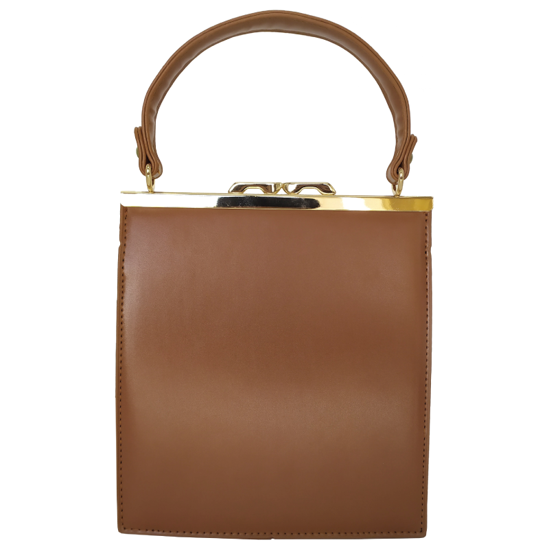 9372 brown شنطة كتف