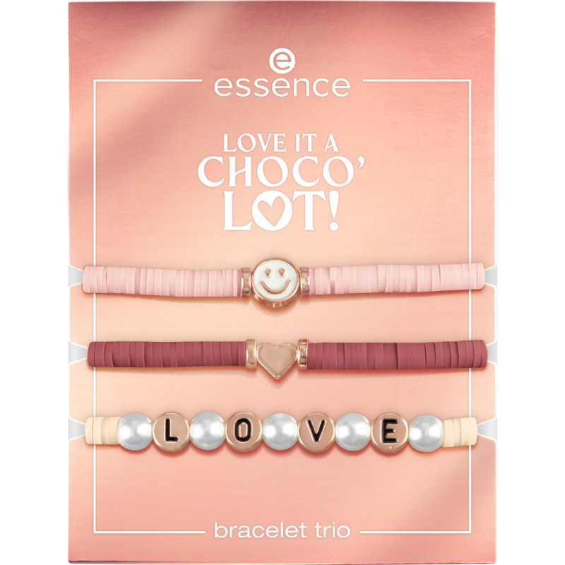 إيسنس طقم أساور لوف إت أ تشوكو الثلاثي