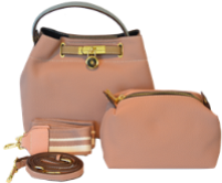 SH631 pink شنطة كتف