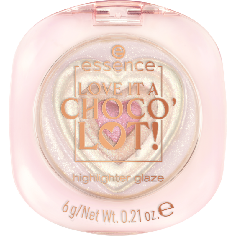 إيسنس هايلايتر لوف إت أ تشوكو بتأثير زجاجي لامع 