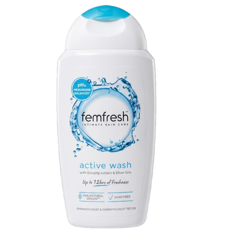غسول فيمفريش اكتيف المنعش 250 مل 