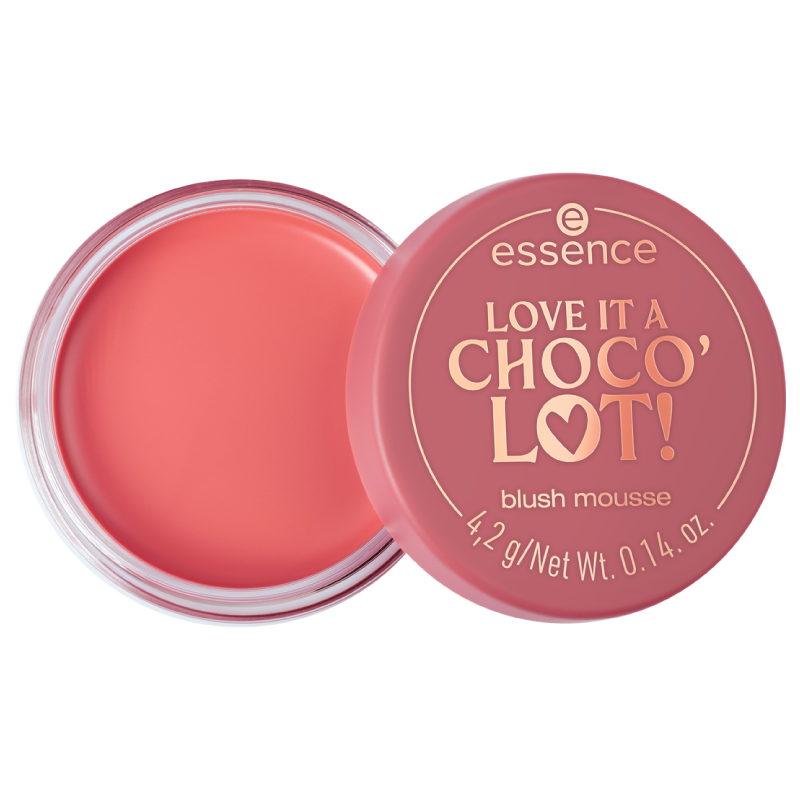 إيسنس أحمر خدود لوف إت أ تشوكو بقوام موس ناعم 