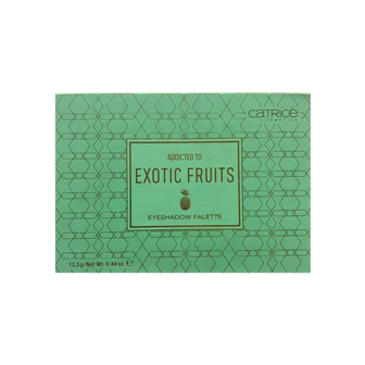 باليت ظلال العيون EXOTIC FRUIT من كاتريس  