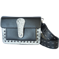 9256 black  شنطة كتف