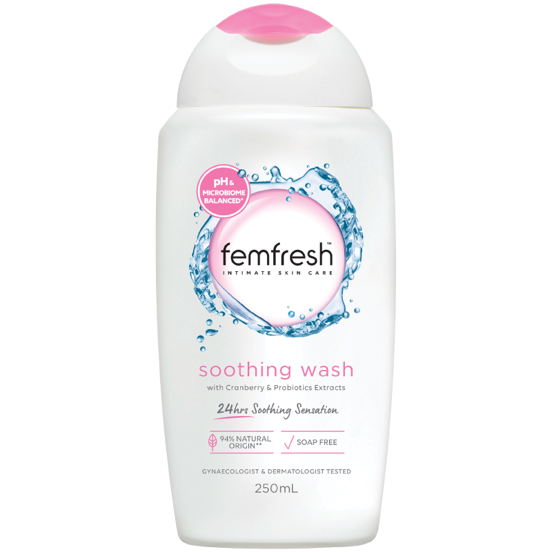 غسول فيمفريش الملطف للمنطقة الحساسة 250 مل 