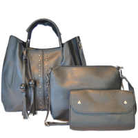 1231 black  شنطة كتف