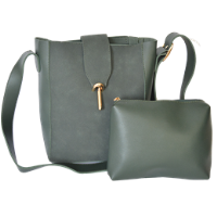 SH756 green شنطة كتف