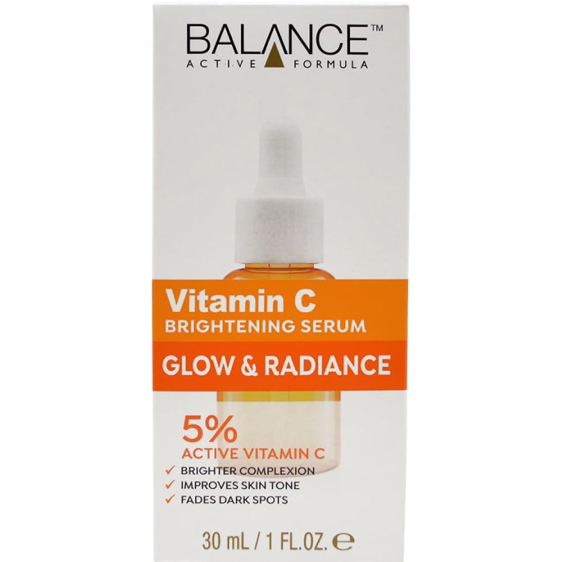 سيروم تفتيح البشرة من Balance Active Formula مع فيتامين سي 5%  30 مل