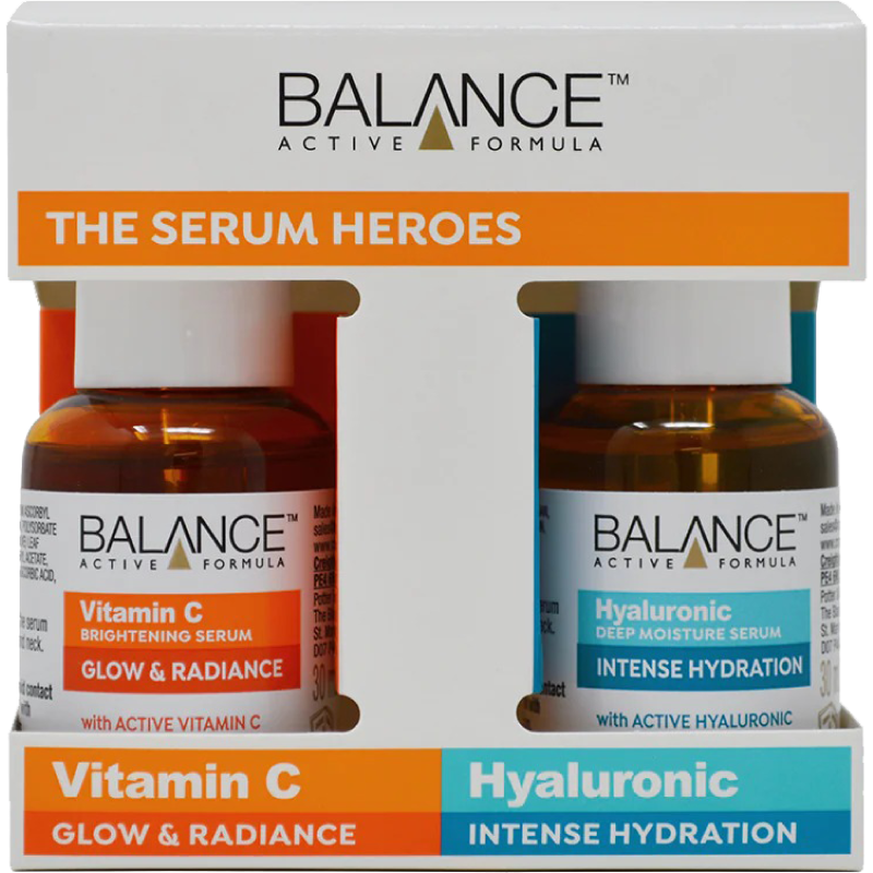 بالانس أكتيف فورمولا مجموعة أبطال السيروم الثنائية