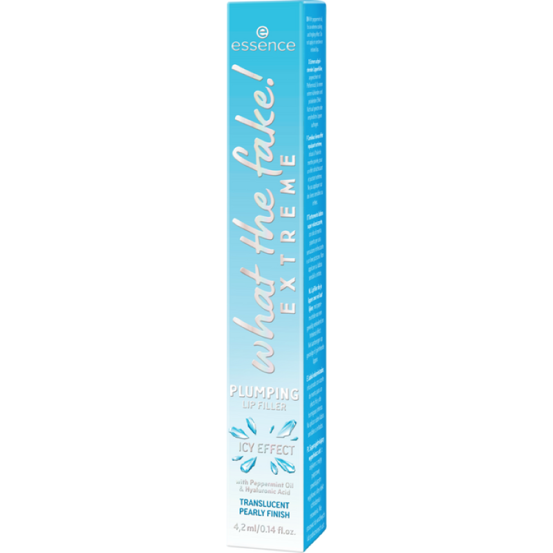 إيسنس - ملمع ومكبر الشفاه بتأثير الثلج المنعش 02 