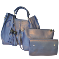 1231 blue  شنطة كتف