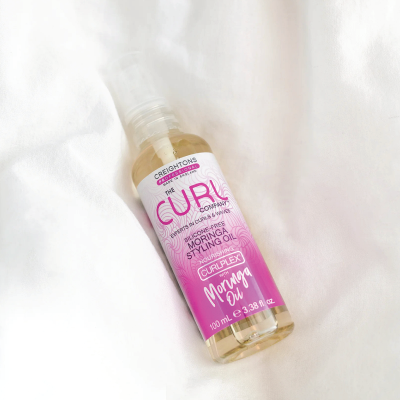 زيت تصفيف الشعر الكيرلي 100 مل