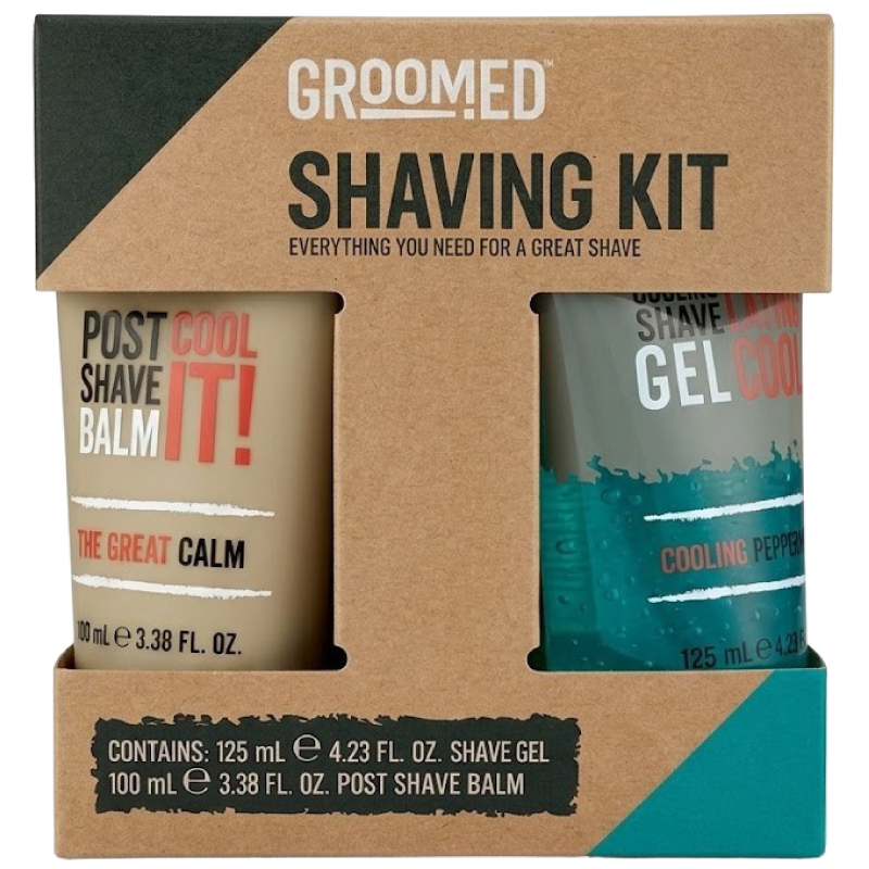 مجموعة العناية قبل وبعد الحلاقة للرجال من GROOMED