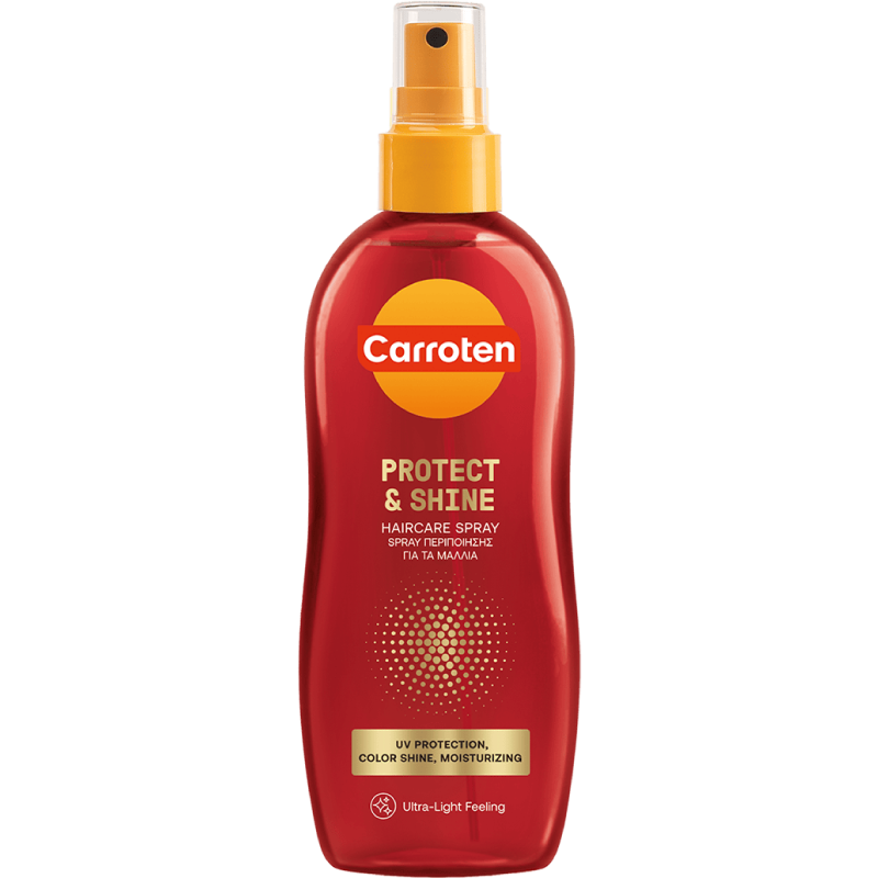 كاروتين - بخاخ زيت الشعر للحماية واللمعان 150 مل