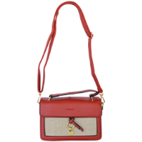 9234 red  شنطة كتف