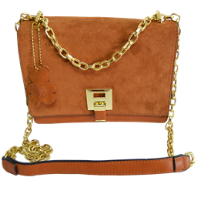 SH801 brown   شنطة كتف