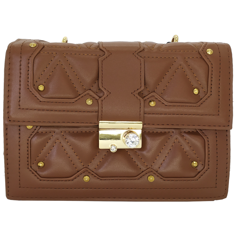 9390 light brown شنطة كتف
