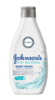جونسون صابون سائل الجسم مضاد للبكتيريا  مع ملح البحر 400 مل