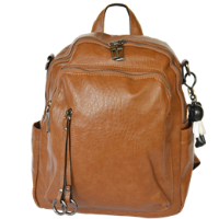 12BP brown  شنطة ظهر