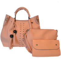 1231 pink  شنطة كتف