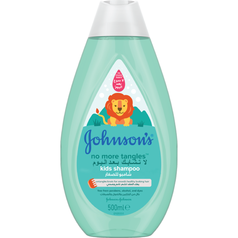 جونسون شامبو الاطفال لا تشابك بعد اليوم 500 مل