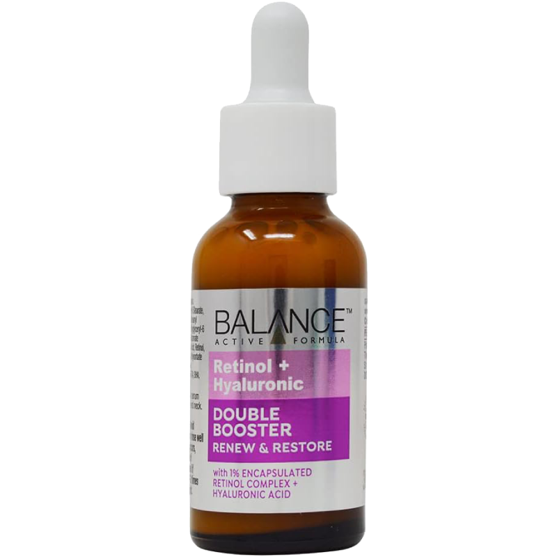 سيروم الليل بالريتينول من Balance Active Formula لتنعيم وتجديد البشرة 30 مل