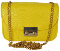 11071DD yellow حقيبة يد صغيرة