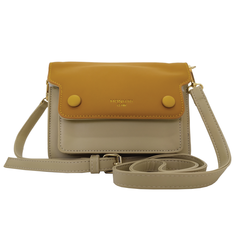 9222 Beige شنطة كتف
