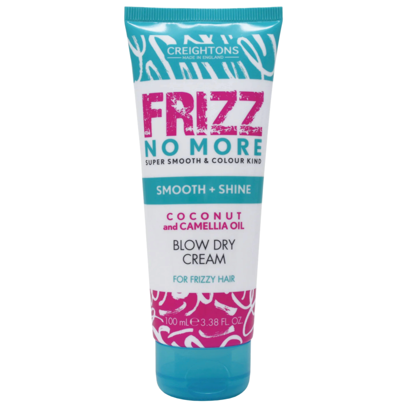 كريم تجفيف الشعر من كرايتون فريز نو مور، نعومة ولمعان، 100 مل