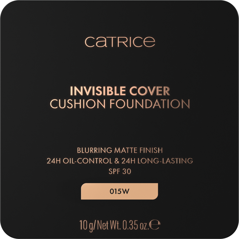 كاتريس - فاونديشن إنفيزيبل كفر كوشن (تغطية غير مرئية وملمس طبيعي)