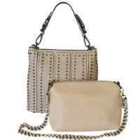 SH843 beige شنطة كتف