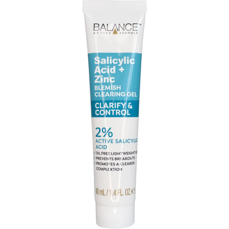 جل لإزالة الشوائب بحمض الساليسيليك والزنك ٢٪، ٤٠ مل