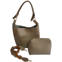 SH187 khaki   شنطة كتف