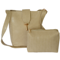 SH756 beige شنطة كتف