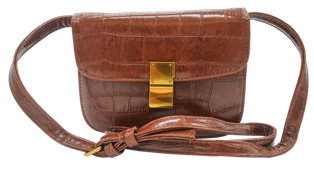 8090 brown شنطة كتف