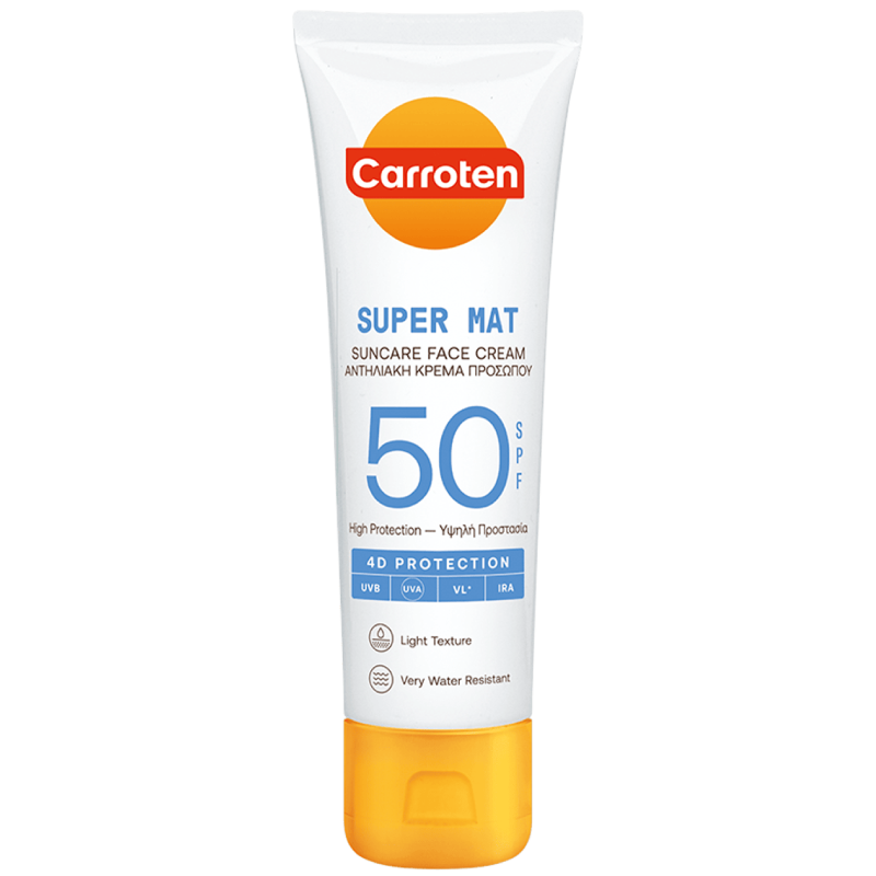 كاروتن – واقي شمس للتحكم باللمعان SPF 50+
