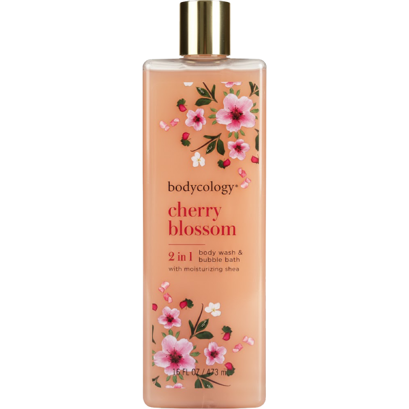 غسول الجسم ورغوة الاستحمام من بودي كولوجي