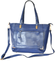 410YP blue شنطة كتف