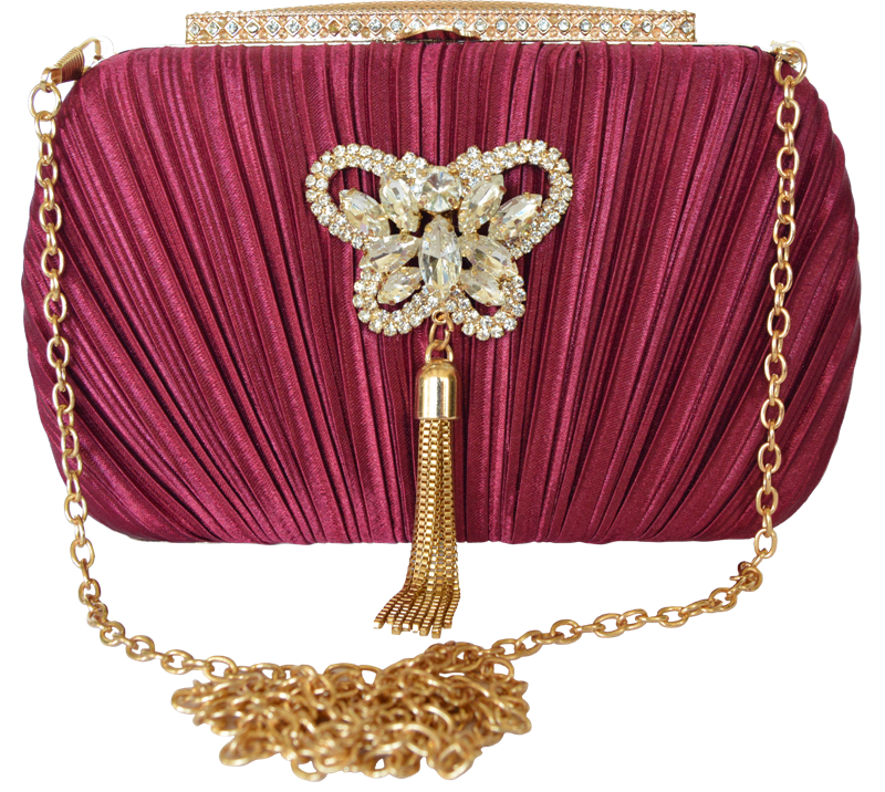 EB966 wine - red   شنطة كتف   