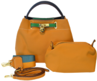 SH631 khaki شنطة كتف