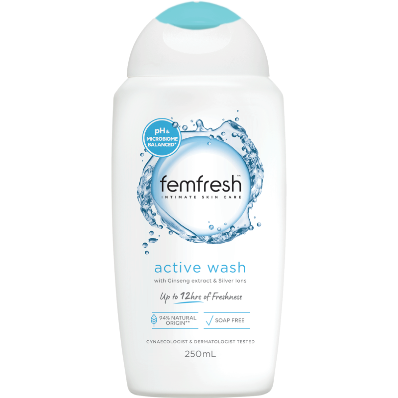 غسول فيمفريش اكتيف المنعش 250 مل 