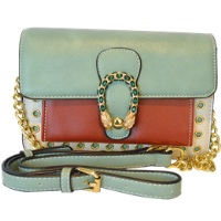 SH613  green شنطة كتف