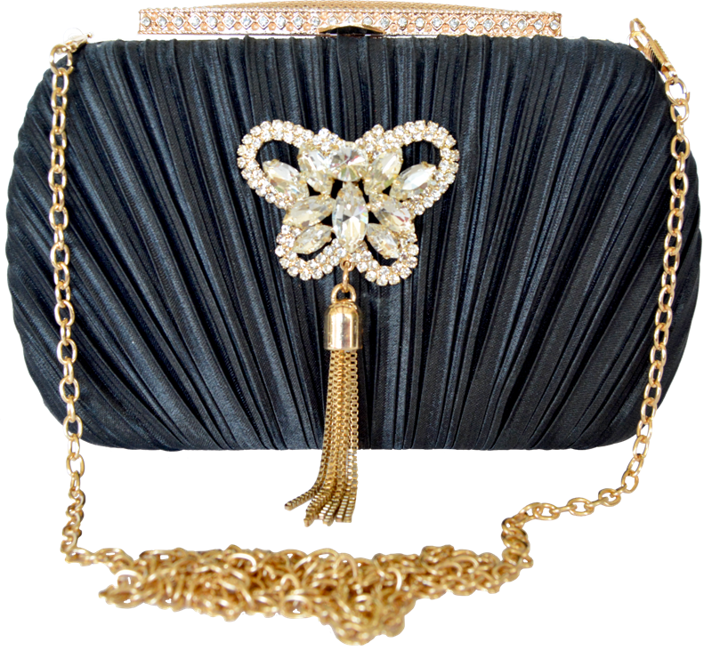 EB966 black   شنطة كتف   