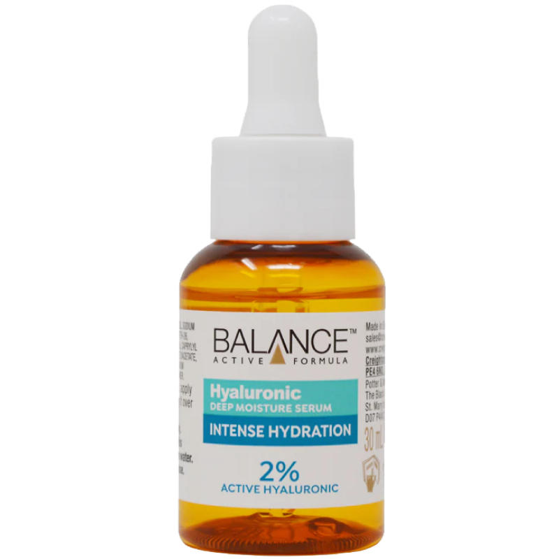 سيروم الترطيب العميق بحمض الهيالورونيك بتركيبة متوازنة وفعالة 2% 30 مل
