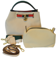 SH631 beige شنطة كتف