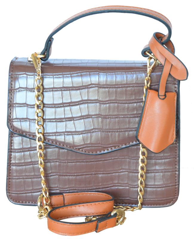 9129 - SH476 coffe   شنطة كتف   