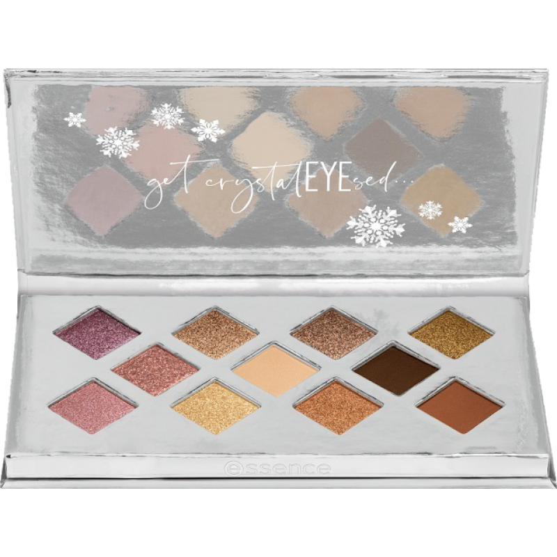 لوحة ظلال العيون ايسنس كريستال دريم 01