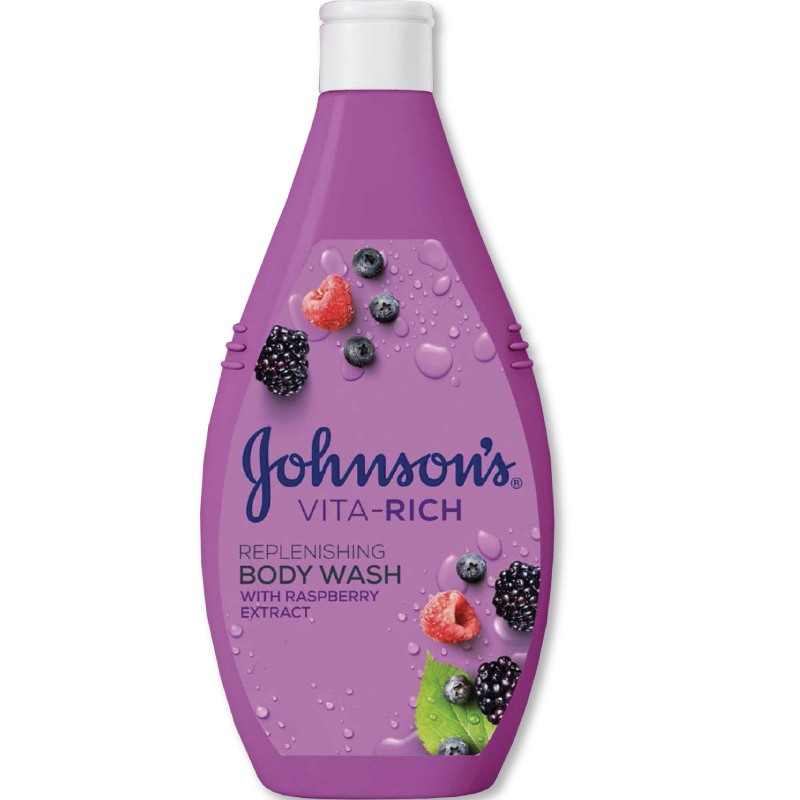 جونسون صابون سائل الاستحمام بخلاصة التوت  400 مل